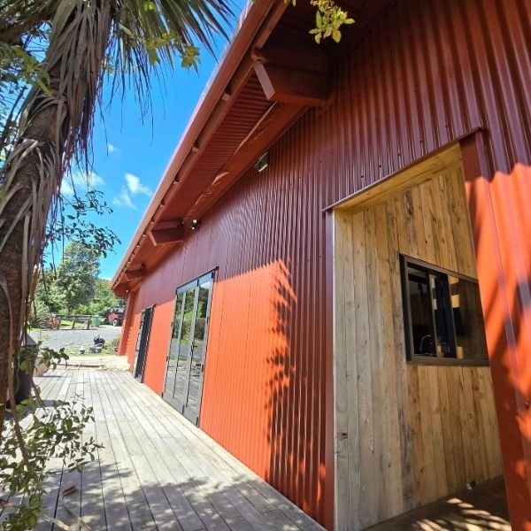 Exterior house painting work