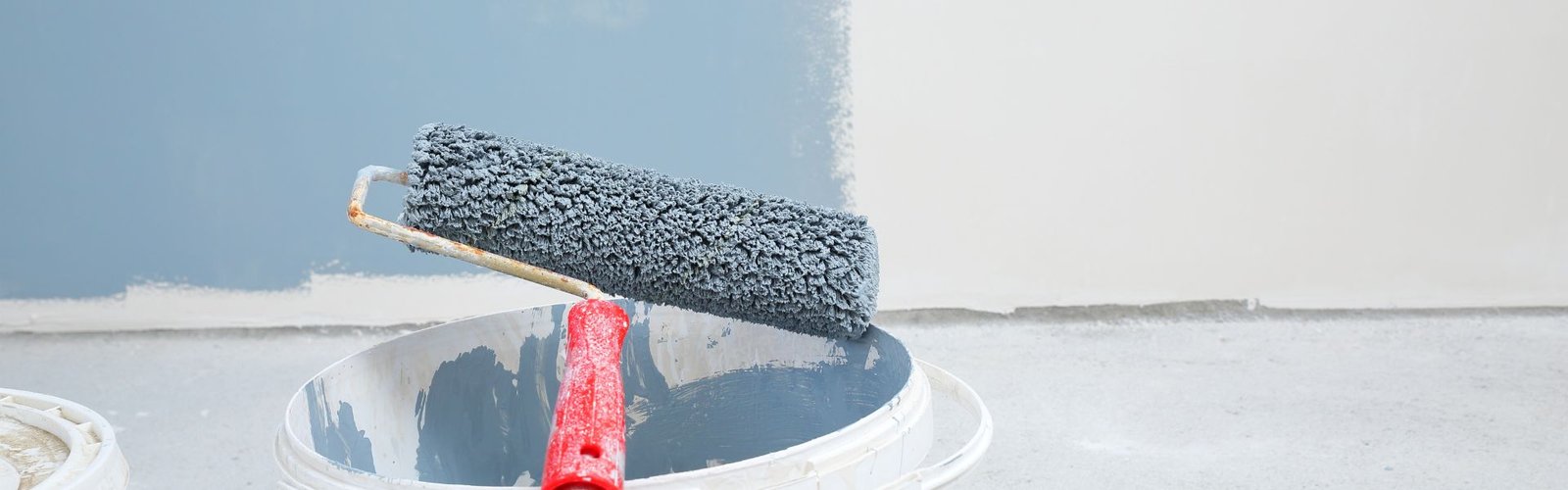 Gallery of painting and plastering work