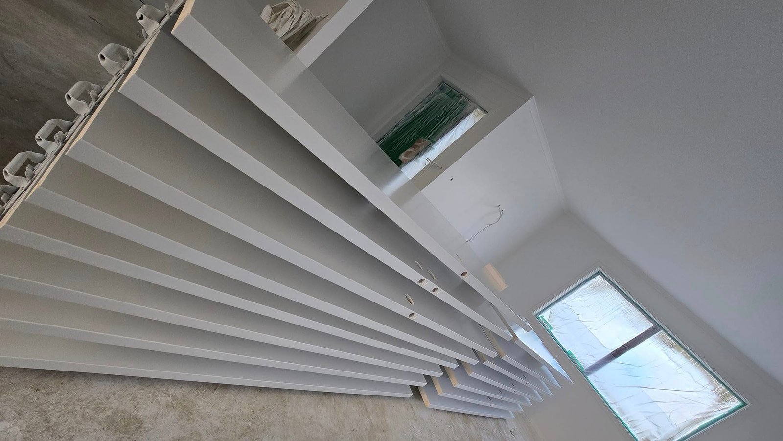 Residential feature wall painting