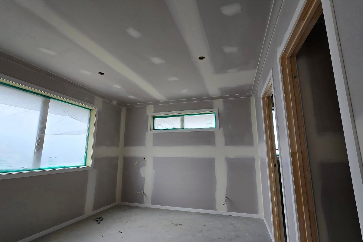 Wall repairs and surface preparation
