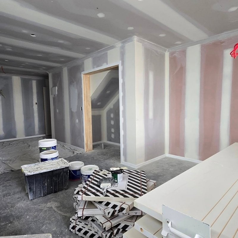General painting and finishing services